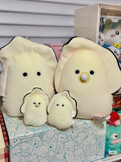 和食屋｜可爱牡蛎生蚝宝宝挂件/包挂/超好捏｜约W9 x H12 x D5 (cm)