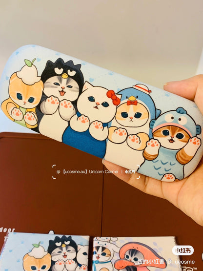 Mofusand｜Sanrio Characters Glasses Case