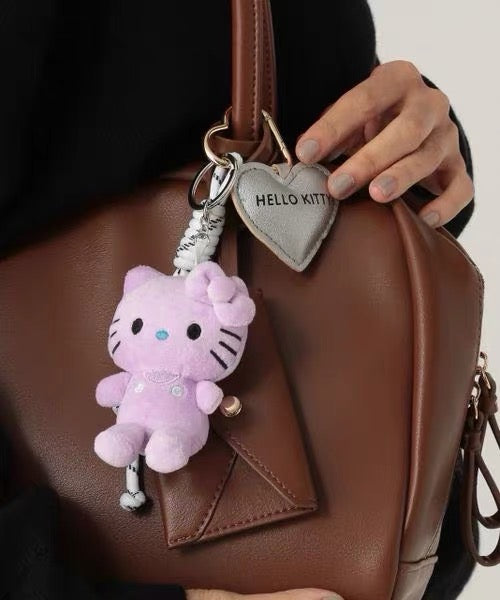 Sanrio｜Hello Kitty x Elura me% Mascot Holder /Plush Keychain