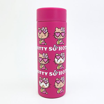 Sanrio｜hello Kitty Sun-tanned Stainless Steel Bottle｜350ml