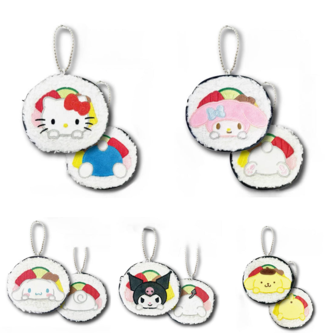 Sanrio｜Mini Pouch Sushi Roll