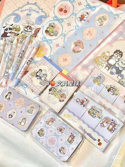 Mofusand｜Sanrio × Mofusand Sticky Notes｜ 60 sheets