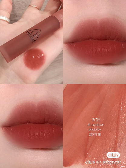 3CE｜BLUR WATER LIP TINT水雾唇釉/染唇液/一抹水化雾/稳固不脱色｜4.6g