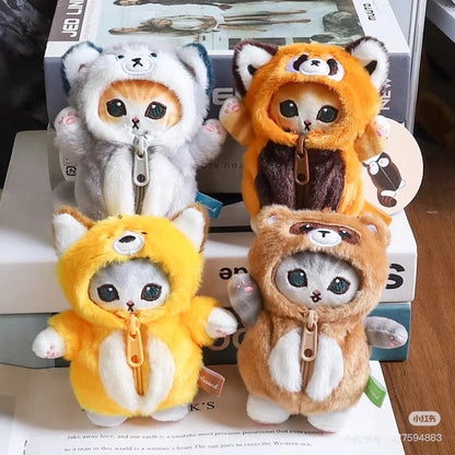Mofusand｜Animal Mascot Holder /Plush Keychain｜130×100×100mm approx.
