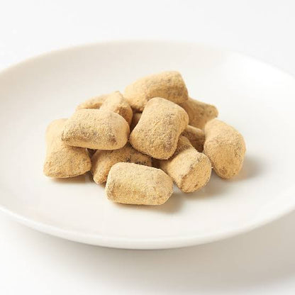 Muji｜MUJI KINAKO BALL CANDIES黄豆粉嚼劲软糖/不甜【24.06.01】