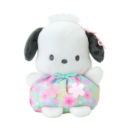 Sanrio｜Sakura Cherry Blossom Fairy Flower Bean Bag Plush Dolls/Plush Toy｜13×7×9cm approx.