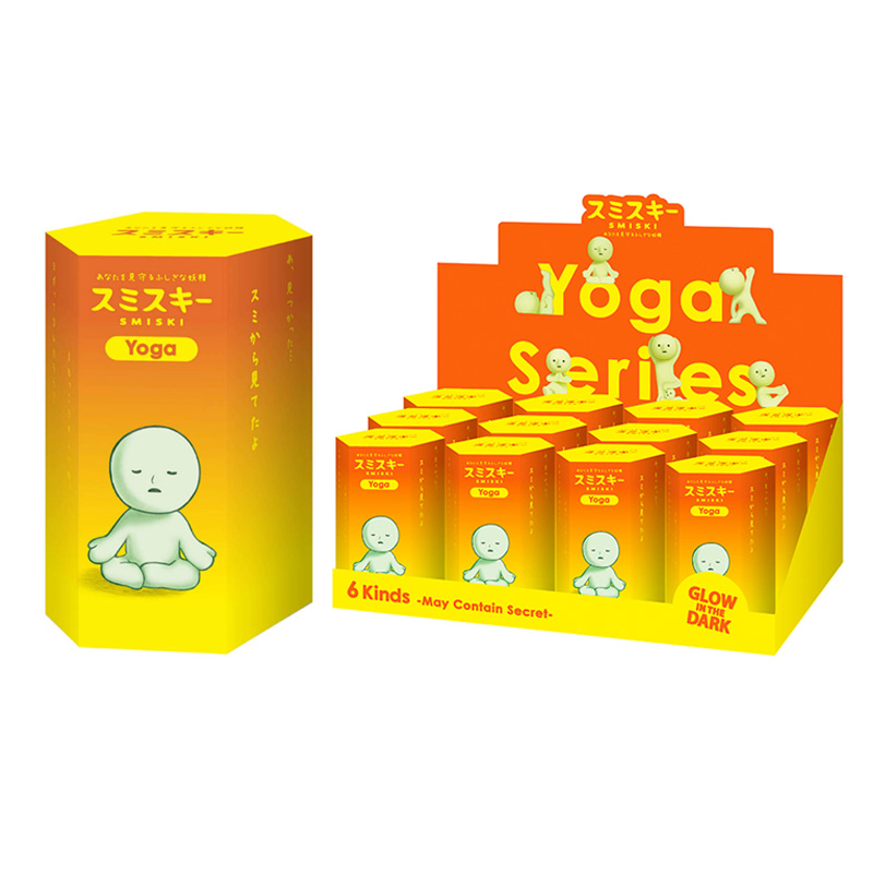 SMISKI｜Mini Figures - Yoga Series by Dreams mystery bag/blind box/All 6 types｜1pcs
