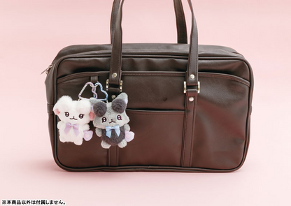 SANX｜Cheer Cheer Lambs Mascot Holder /Plush Keychain｜95 × 95 × 45 mm approx.