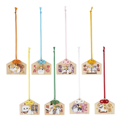 Mofusand｜Ema Strap with Gori Nyaku Trading Suzu mystery bag/blind box/All 8 types｜1pcs