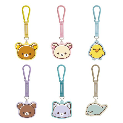 SANX｜Rilakkuma and Awawa Neko Theme Acrylic Keychain Collection mystery bag/blind box/All 6 types｜1pc