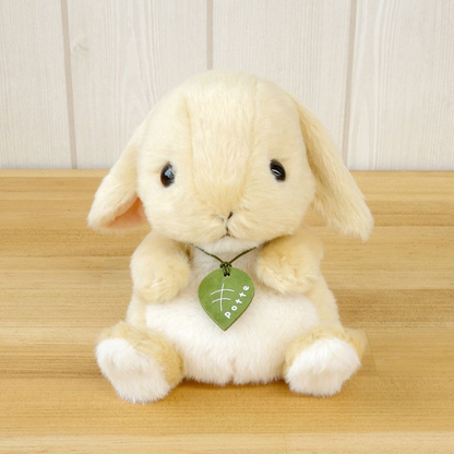 potte ｜ Plush Dolls超柔软亲肤可爱动物毛绒玩偶/公仔｜约13.0 x 10.0 x 16.0cm