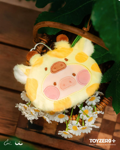 TOYZERO LuLu the Piggy Animal Party - Plush Pouch blind box