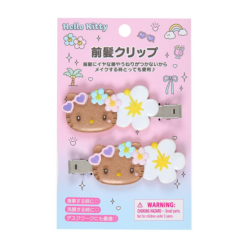 Sanrio｜Sparkling Summer Pool Bangs Clip｜W8 x D1.5 x H3cm approx.
