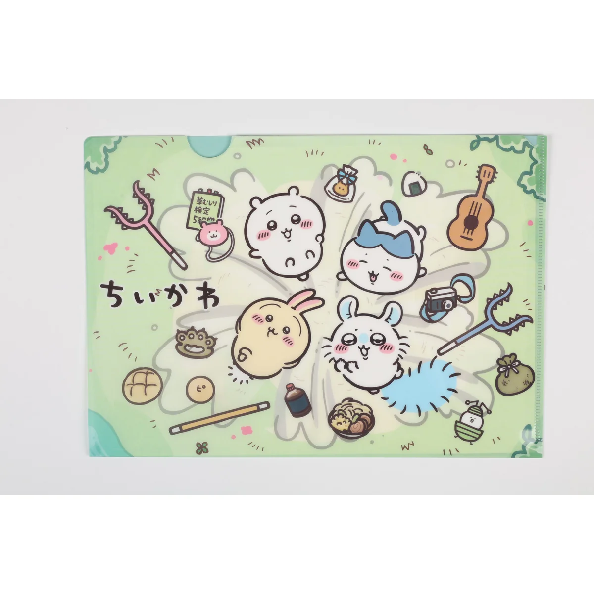 chiikawa｜Anime "Chiikawa" Clear File｜A4