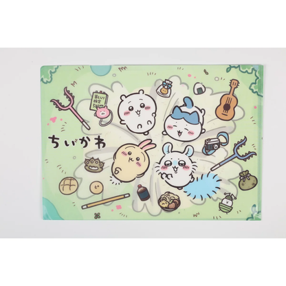 chiikawa｜Anime "Chiikawa" Clear File｜A4
