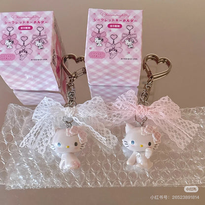 【limit 3】Sanrio｜My Furbaby Charmmykitty Secret Ribbon Charm mystery bag/blind box/All 8 types｜1pcs