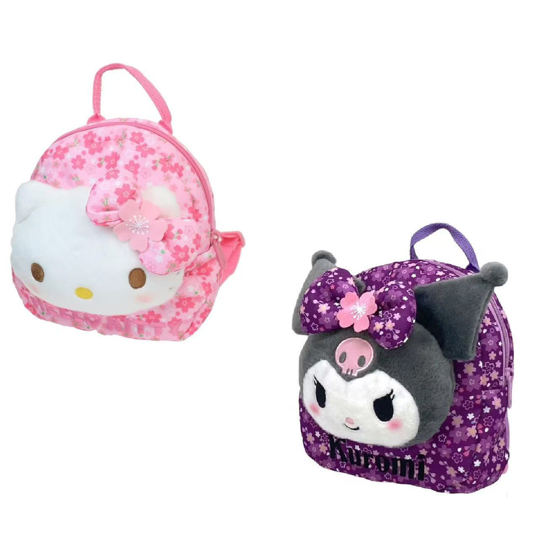 Sanrio｜Sakura Kimono Plush Kids Backpack｜200x200x140mm approx.
