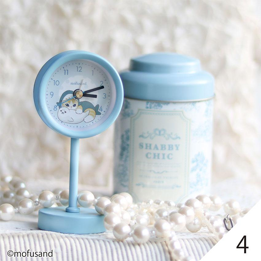 Mofusand｜Stand Clock｜10.7cm×4.1cm×4.1cm approx.