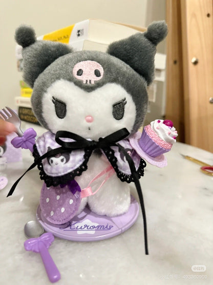 Sanrio｜Pitatto Friends Plush Doll｜S/11×6.5×14cm approx.