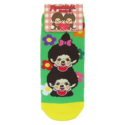 Monchhichi｜Ankle Socks｜ 23-25cm approx.