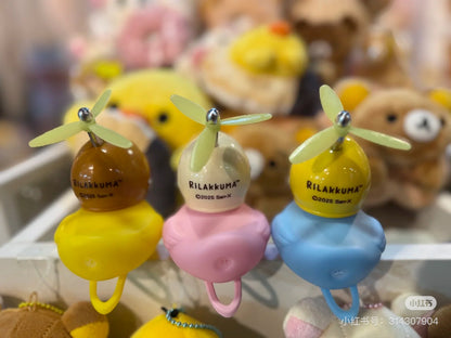 Rilakkuma｜Characters Cycling Duck Mascot ｜ H90 x W55 x D80mm approx.