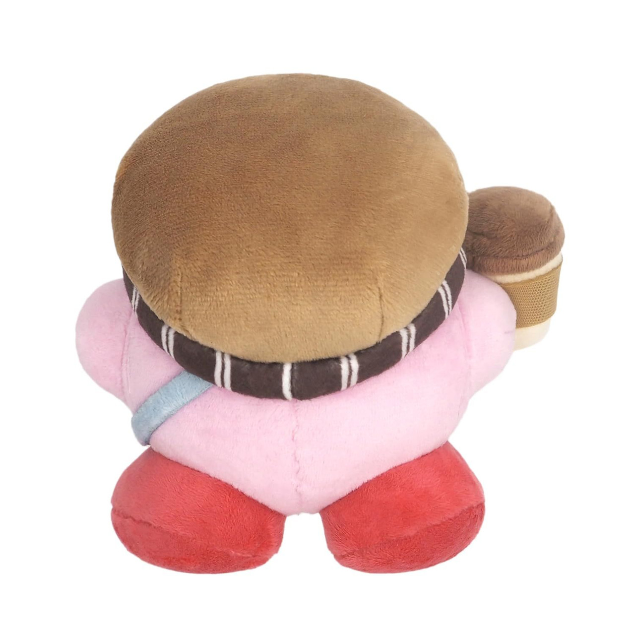 Kirby星之卡比｜San-ei Kirby Of The Stars Sunny Day Plush Exciting Outing Kirby超可爱星之卡比郊游系列喝咖啡毛绒玩偶/公仔｜约10.3 x 15.6 x 17.1cm