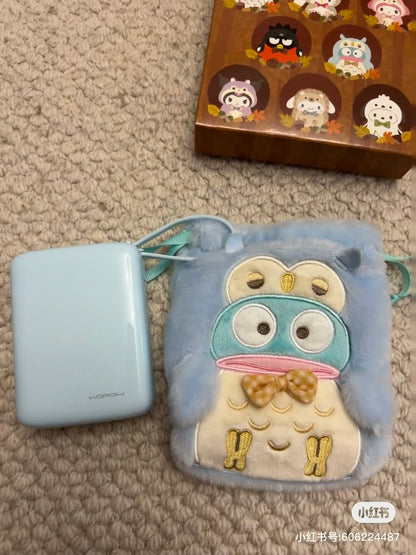 Sanrio三丽鸥｜ Secret Purse/Forest Small Animals Blind Box秋日森林小动物系列巾着盲盒/全8种｜1枚入