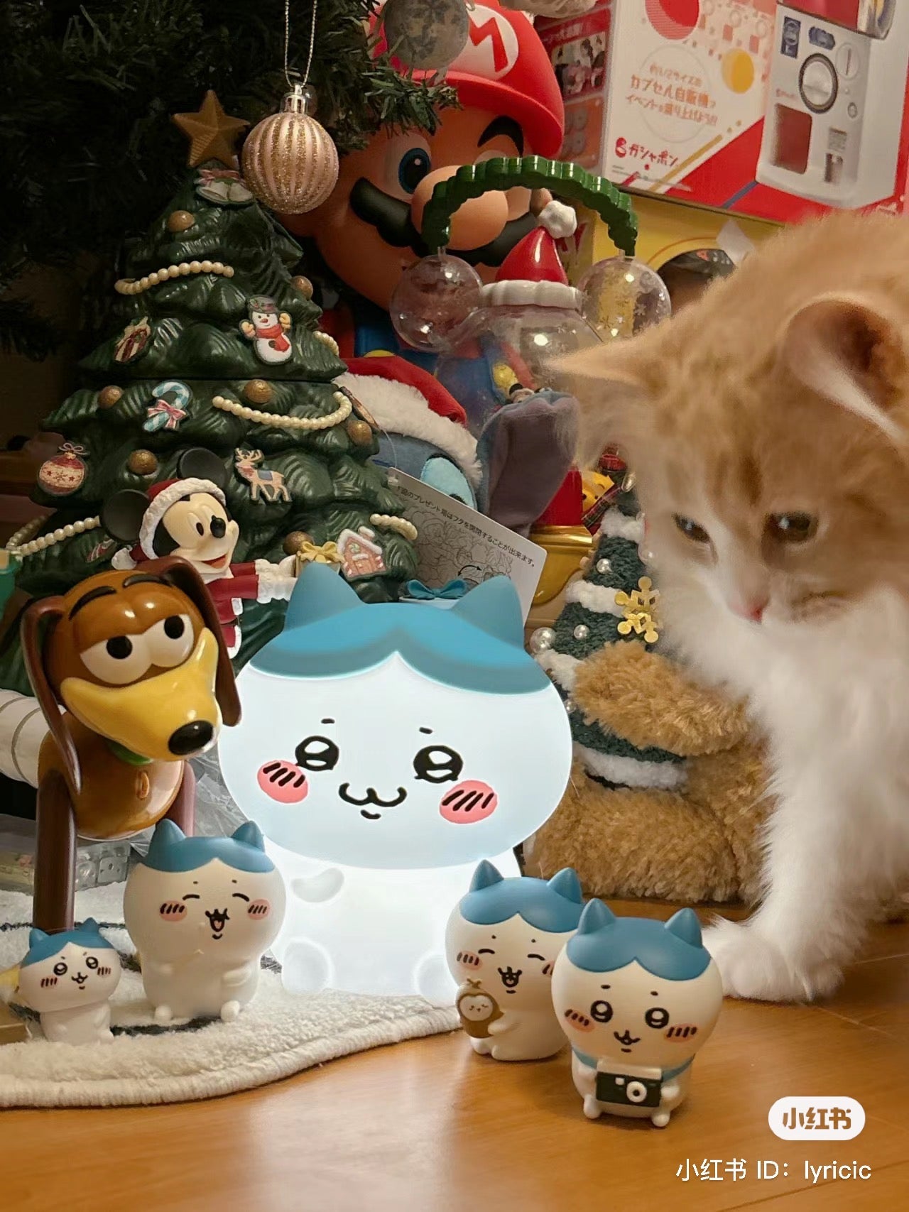 Chiikawa 吉伊卡哇｜柔软可捏捏硅胶质地柔和小夜灯/4档亮度切换/USB充电式/可无线