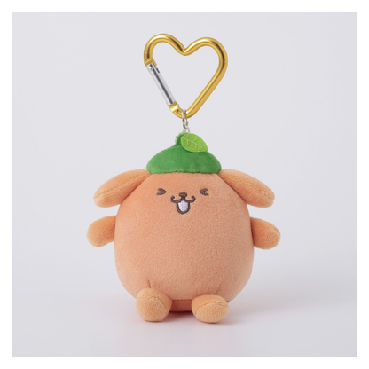 Sanrio｜Pompompurin Happy Flavor 2 Mascot Holder /Plush Keychain｜H6cm approx.