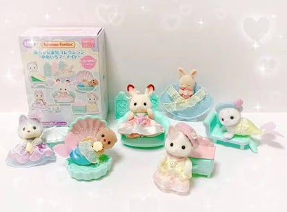 【limit 2】SylvanianFamilies｜BABY FURNITURE Collection Dreamy Mermaid Set mystery bag/blind box/All 6 types｜1pcs