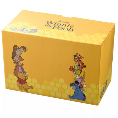 Disney｜超值换购价！Winnie the pooh小熊维尼限定变色耐热60度玻璃对杯套装/礼盒装送礼也赞｜1套2个