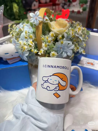 Sanrio｜I.Cinnamoroll Love yourself more Mug｜11×8×9.2cm approx.