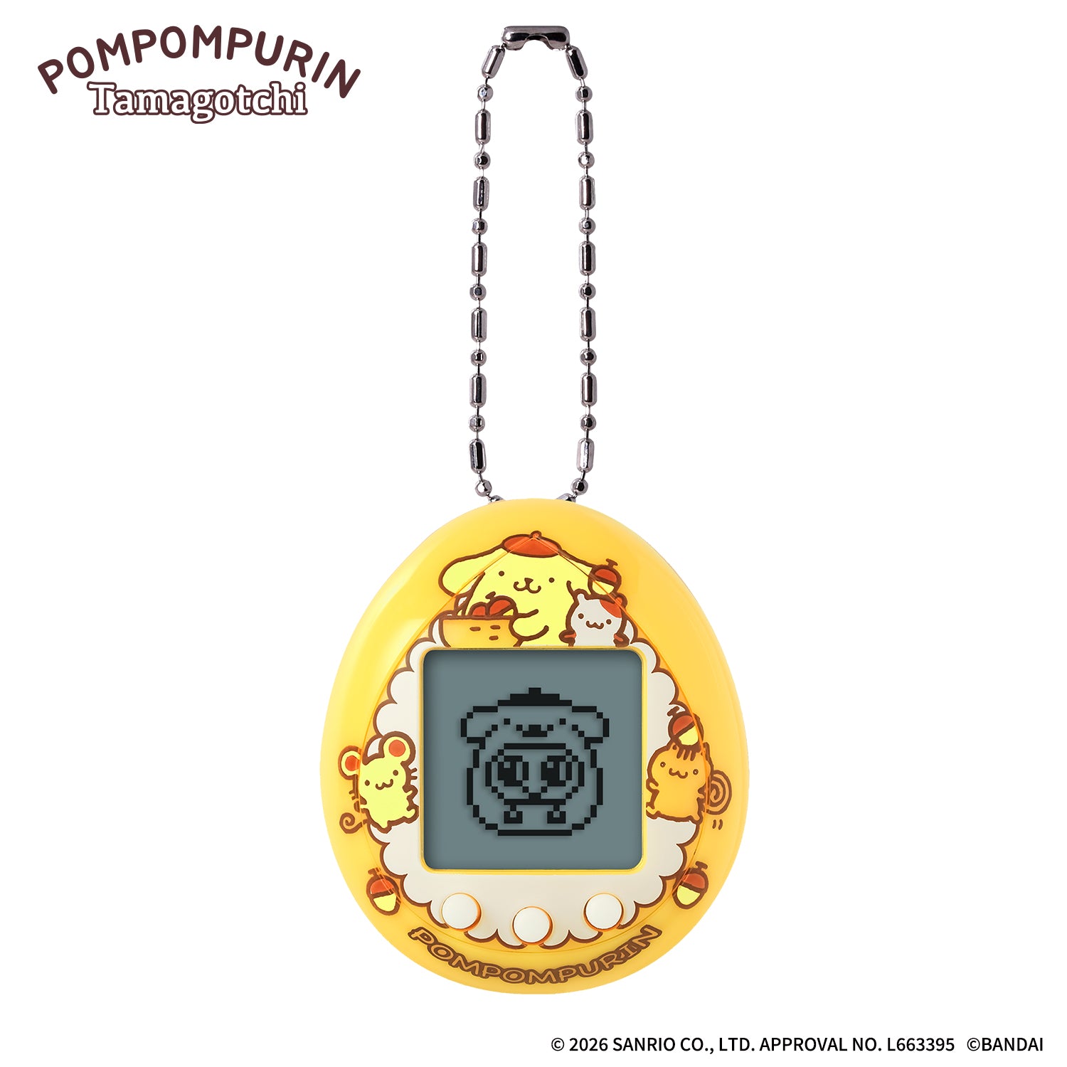Tamagotchi｜Nano Sanrio Pompompurin