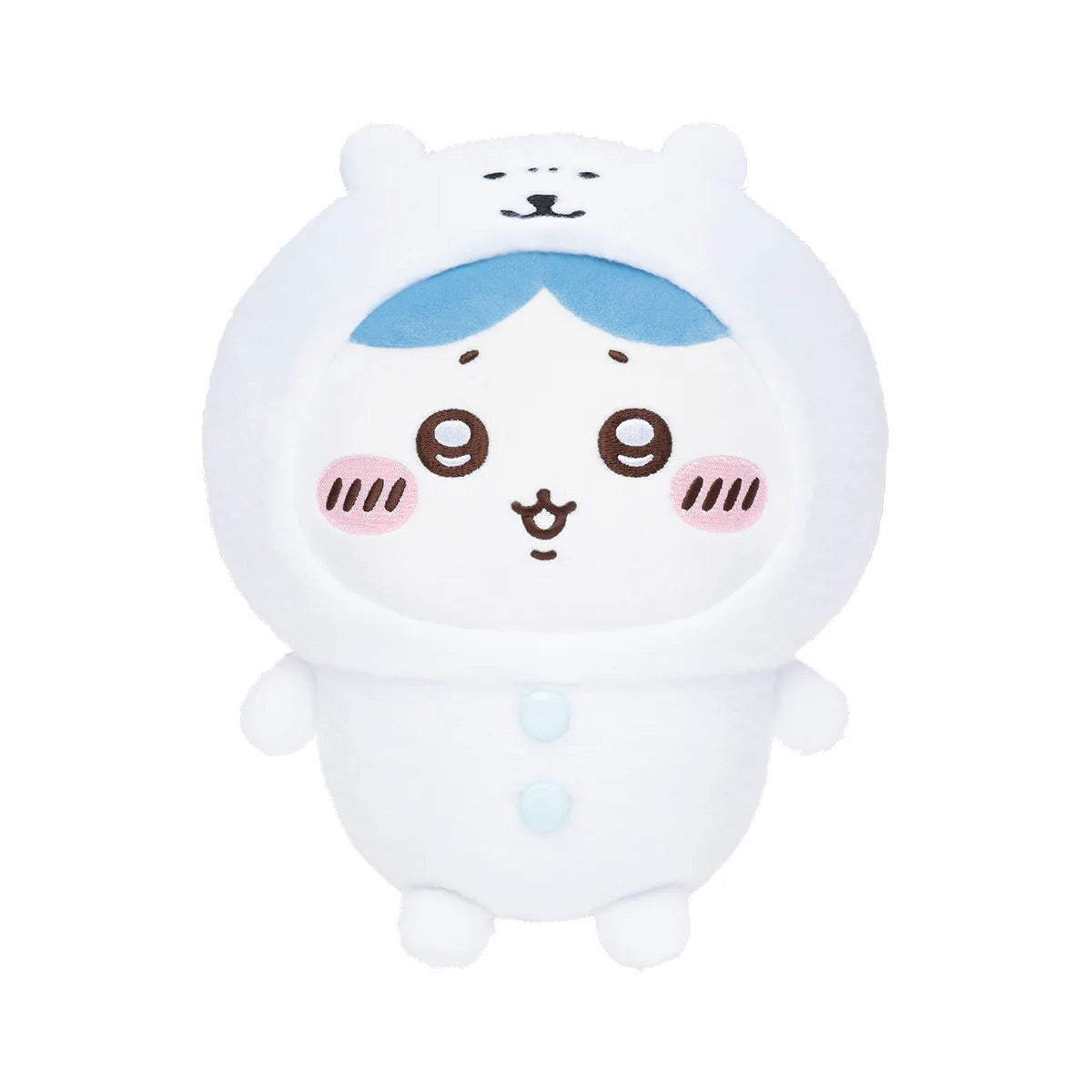 Chiikawa｜Nagano pajamas Characters Plush S｜H210×W160×D120mm approx.