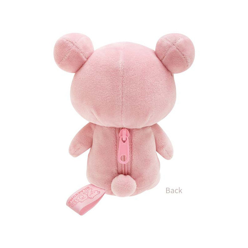Rilakkuma轻松熊｜稀有限定色零钱包公仔｜130 x 110 x 60 mm
