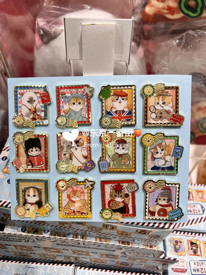 Mofusand｜mofumofu journey Pins Collection mystery bag/blind box/All 12 types｜1pcs
