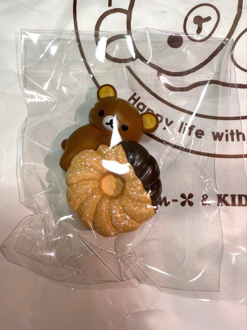 Rilakkuma｜Mister Donut Mini Magnet mystery bag/blind box/All 5 types｜1pcs