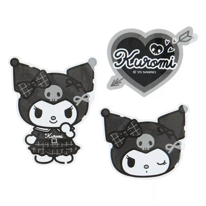 Sanrio三丽鸥｜Charm Decoration Set Monotone黑白印象系列手机吊饰装饰DIY套装｜约 5.5×1×12cm