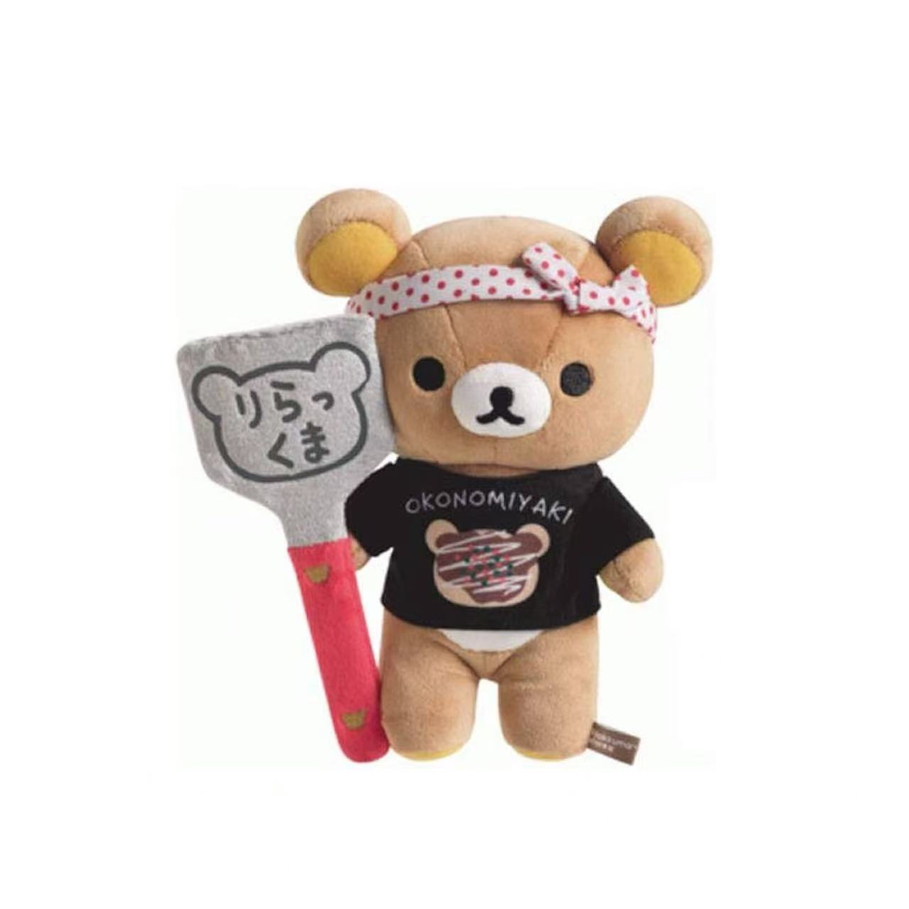 【limit 1】Rilakkuma｜Okonomiyaki Ver. Rilakkuma Store Osaka Plush Dolls/Plush Toy