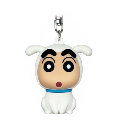 Crayon shin-chan｜Dimensional Keychain｜H60mm approx.