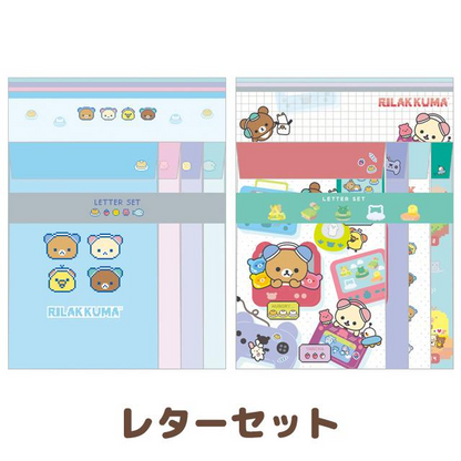 Rilakkuma｜Gaming Pixel Art Letter Writing Set｜190×142mm approx.