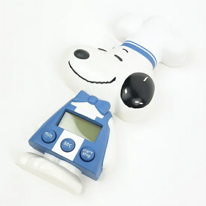 Snoopy｜Kitchen Timer｜13cm x 7.5cm x 2.5cm approx.