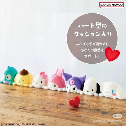 Bandai｜ Sanrio Funbarus 姿势纠正毛绒玩偶｜约W210 x D170 x H220mm