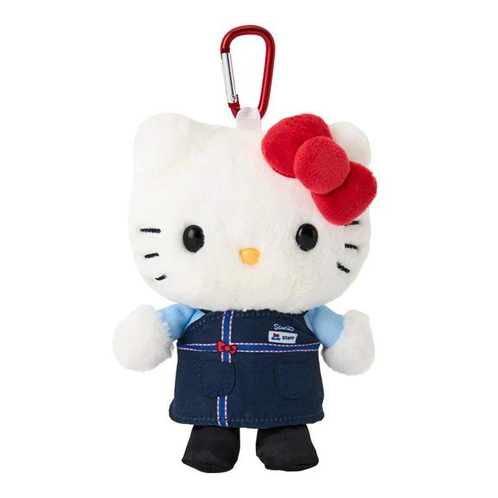 Sanrio｜Mini Sanrio Celebrating Shop 55th Anniversary Mascot Holder /Plush Keychain｜11×6×15.5cm approx.