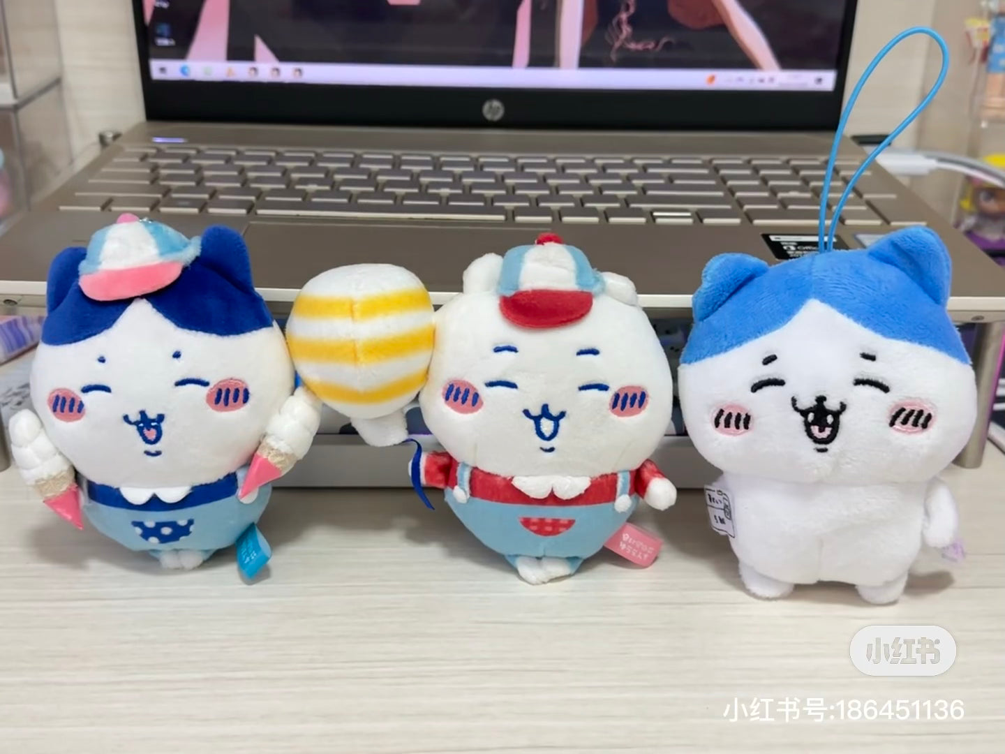 Chiikawa｜Exciting Amusement Park Mini Petite Mascot holder / Keychain｜H140×W100×D80mm approx.