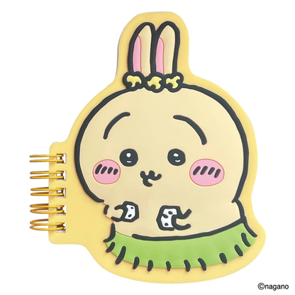 chiikawa｜Movie "Chiikawa" Rubber Ring Notebook｜50 sheets
