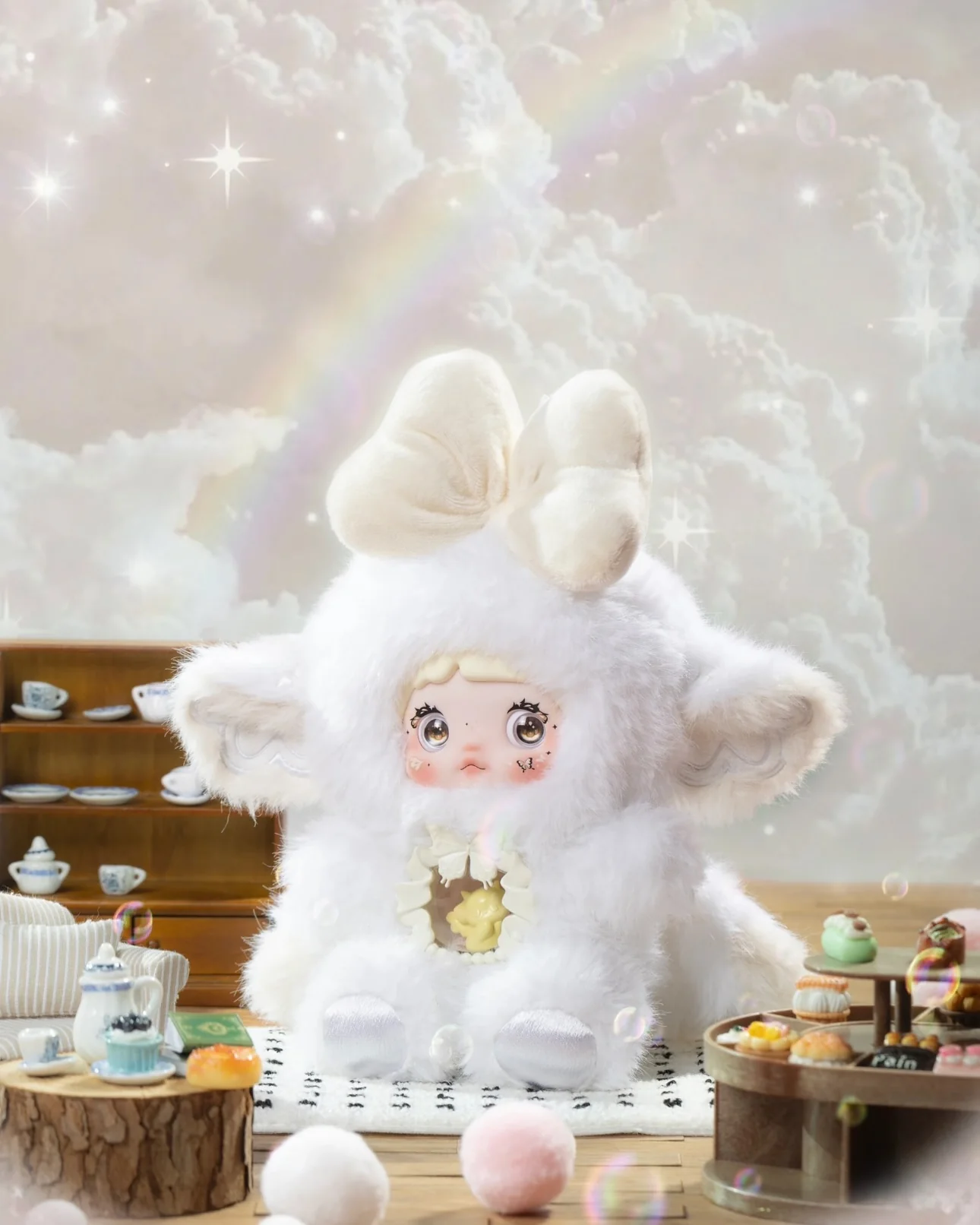 NOMMI Fantasy World Series Vinyl Plush Keychain Blind Box