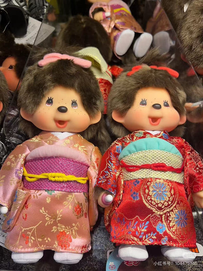 Monchhichi｜Kimono Monchhichi-chan/Girl Plush Dolls/Plush Toy