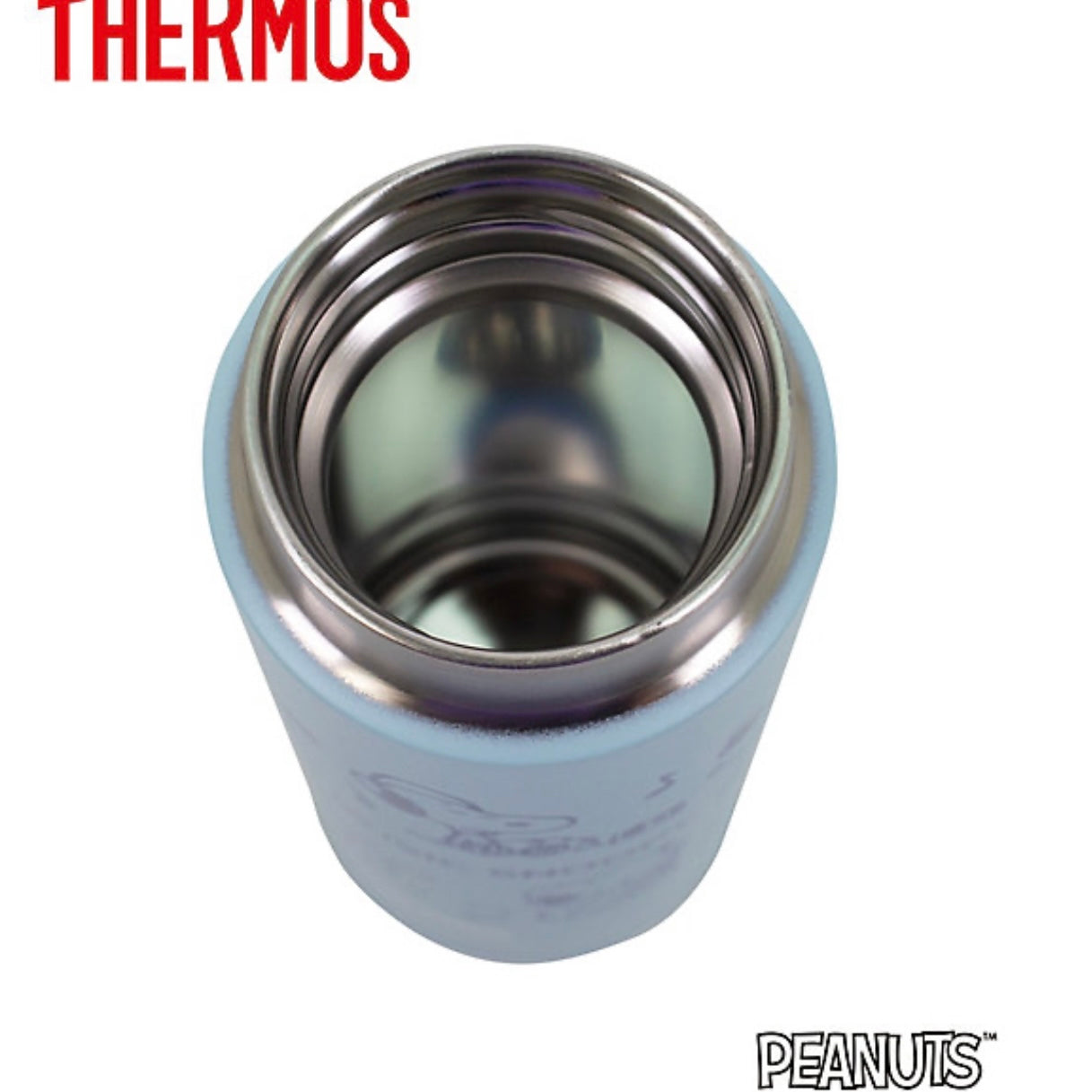Thermos｜Snoopy史努比2023新款拧盖形限定保温杯｜350ml