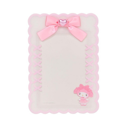 Sanrio｜Enjoy Idol Ribbon Hard Card Case｜9×1×13cm approx.